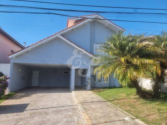#ES3590 - Casa em condomínio para Locação em Santana de Parnaíba - SP - 1