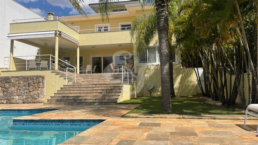 Casa de Condomínio à venda e aluguel com 4 quartos, 509m² - Foto 3