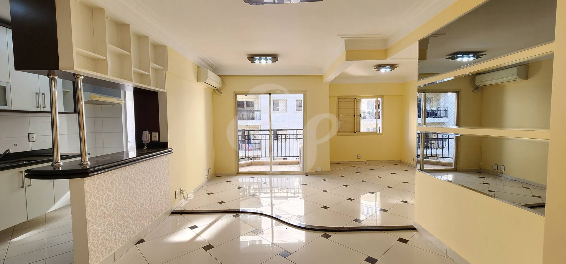 Apartamento para alugar com 2 quartos, 84m² - Foto 1