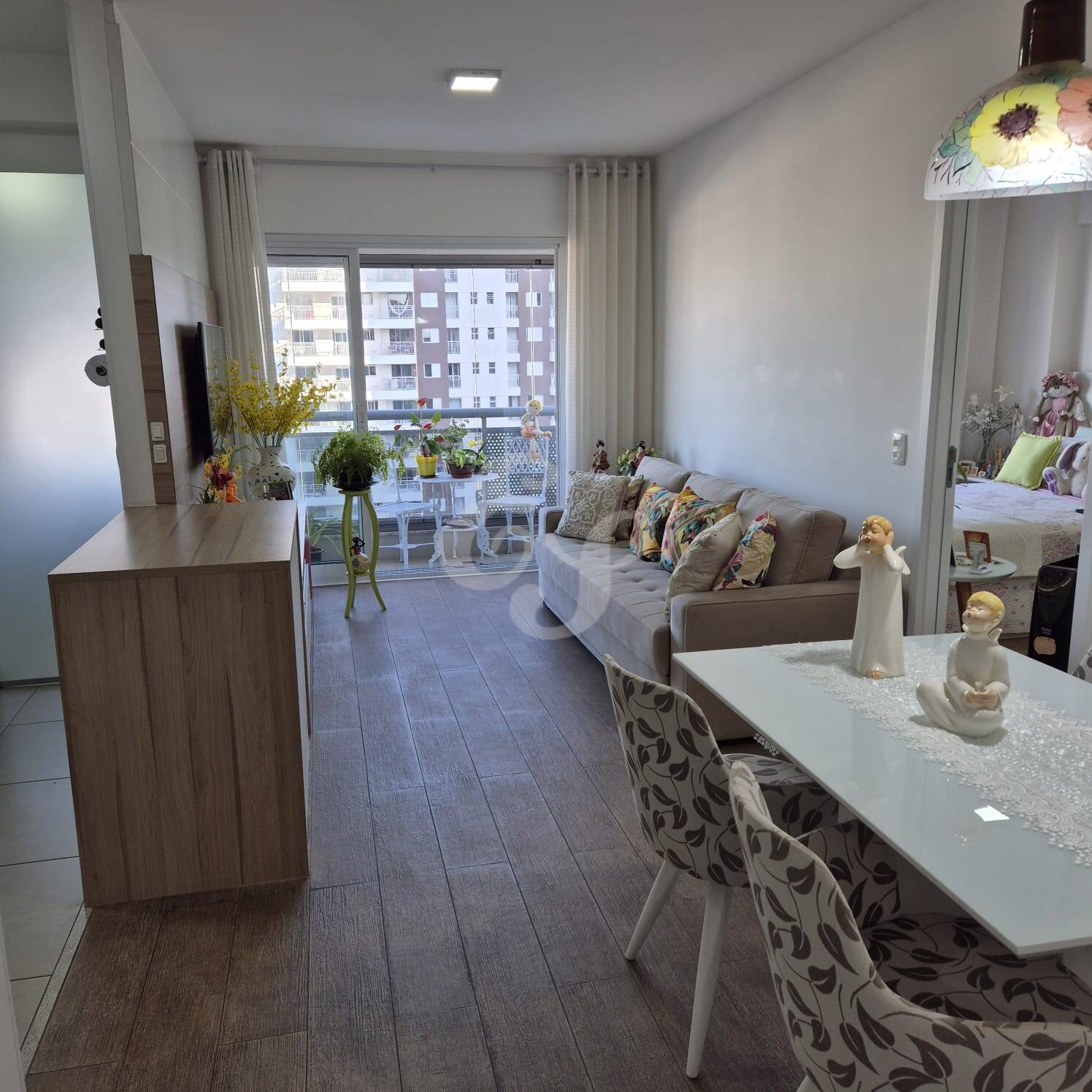 Apartamento à venda com 1 quarto, 52m² - Foto 1